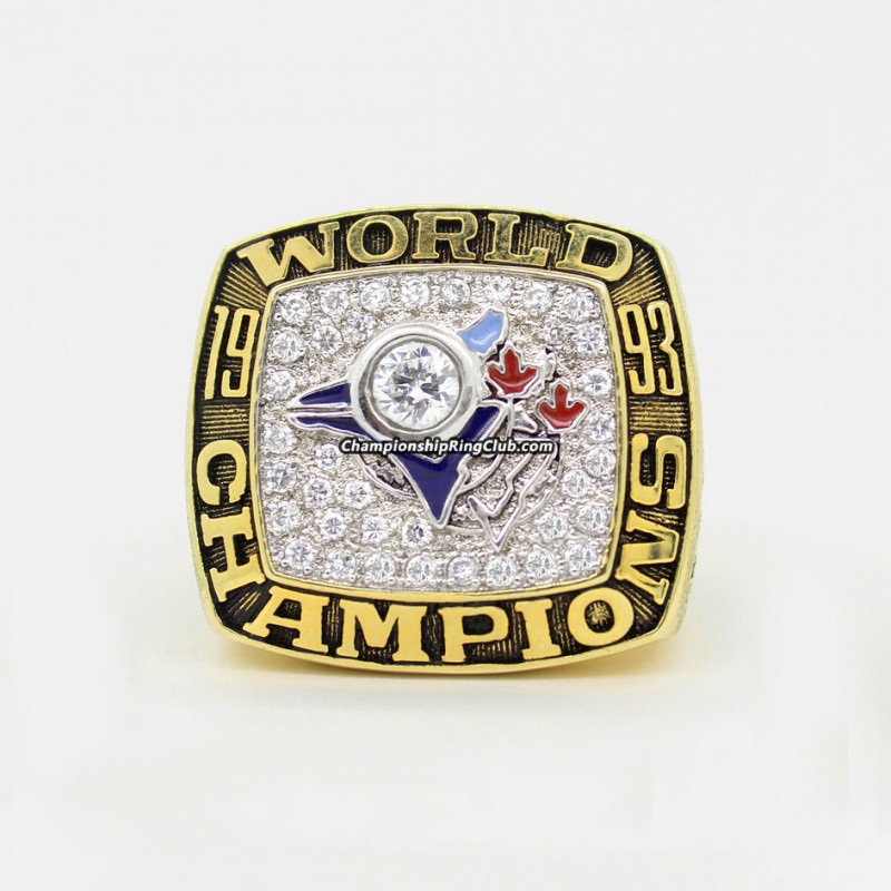 Blue Jays 1993 World Series ring pinched from Calgary home