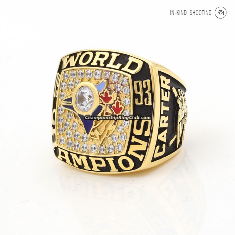 Toronto Blue Jays World Series Ring (1992) - Premium Series – Rings For  Champs