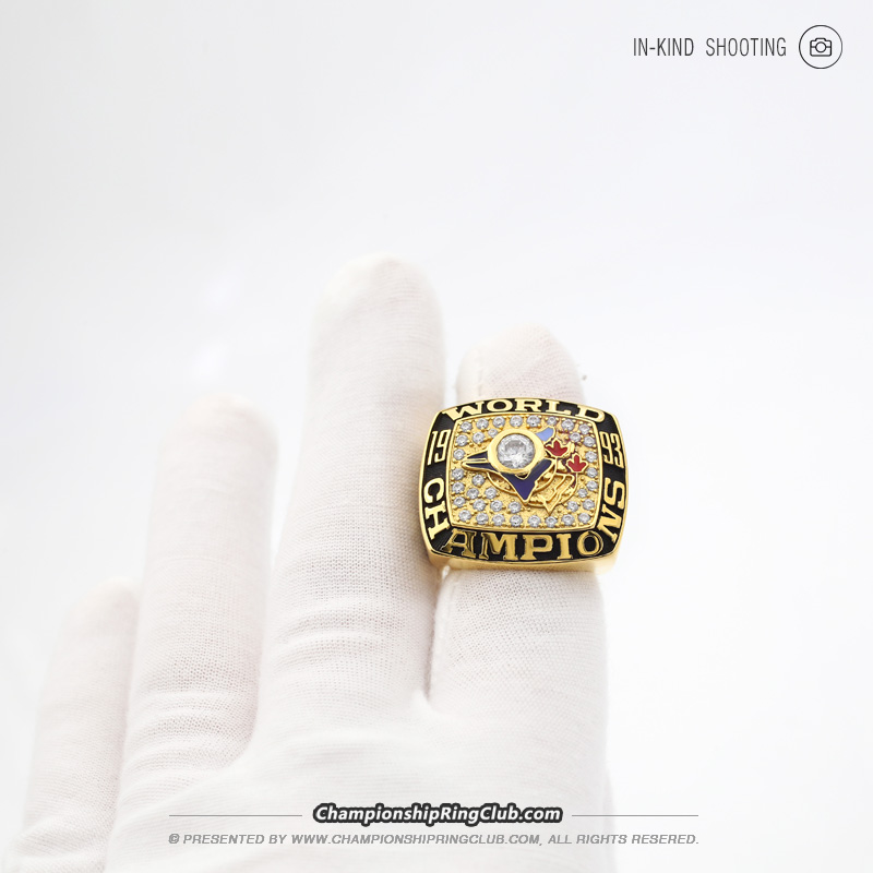 Toronto Blue Jays World Series Ring (1993) - Premium Series