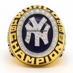 Lot Detail - 2009 New York Yankees World Championship Ring (Mint A Ring •  Coaches LOA)