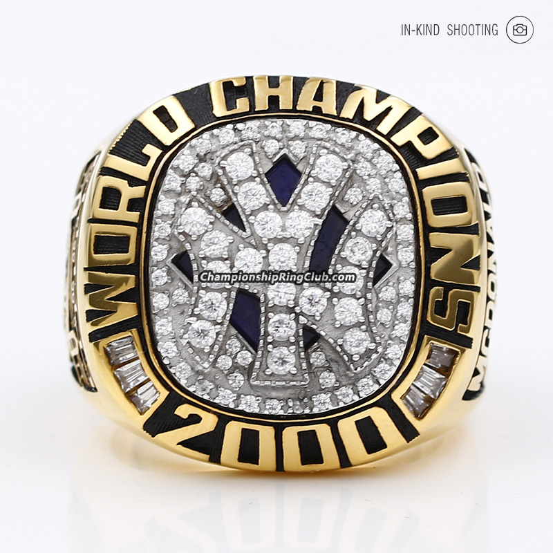 2000 NEW YORK YANKEES WORLD SERIES CHAMPIONSHIP RING - Buy and Sell Championship  Rings