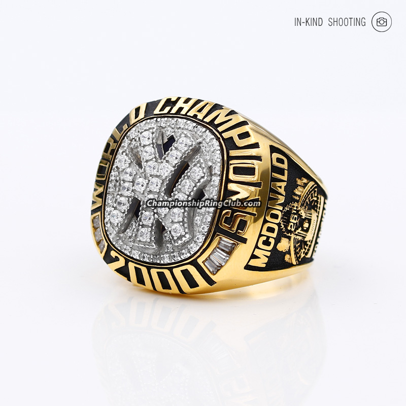 2000 New York Yankees World Series Ring - Premium Series – Foxfans Ring Shop