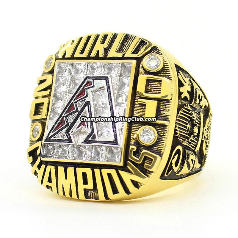 2001 Arizona Diamondbacks World Series Ring – Gold & Silver Pawn Shop