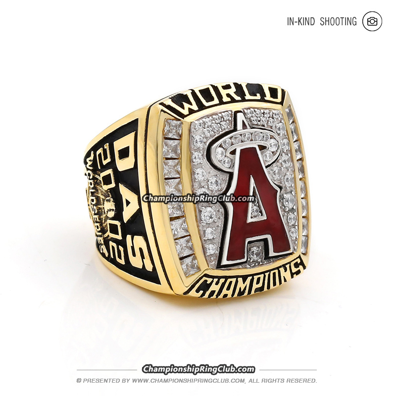 Anaheim Angels Fanatics Authentic 2002 World Series Champions Sublimated  Display Case with Series Listing Image