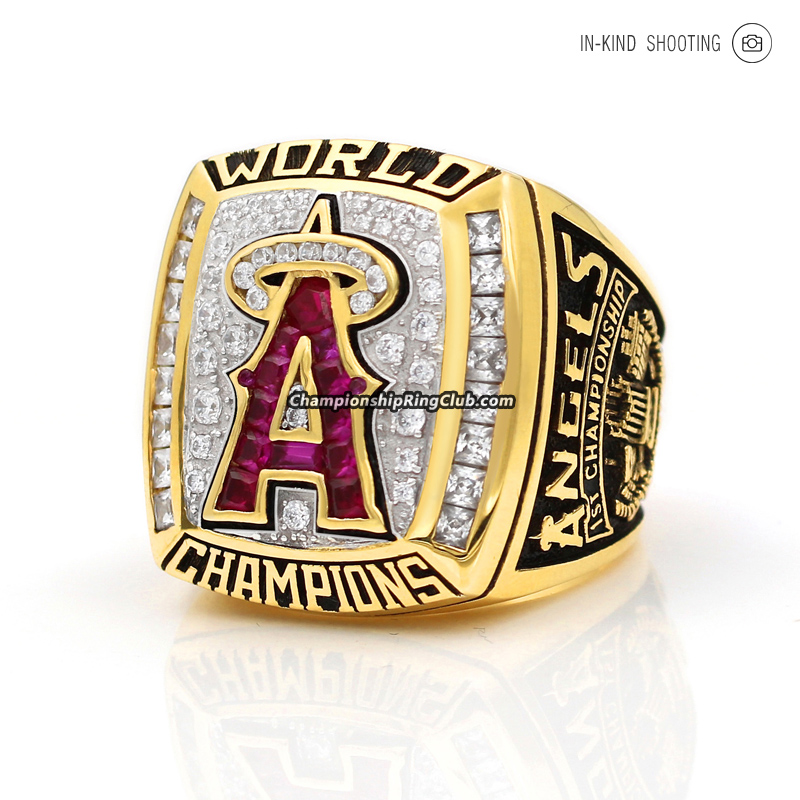 Anaheim Angels 10th Anniversary World Series Ring Figurine SGA