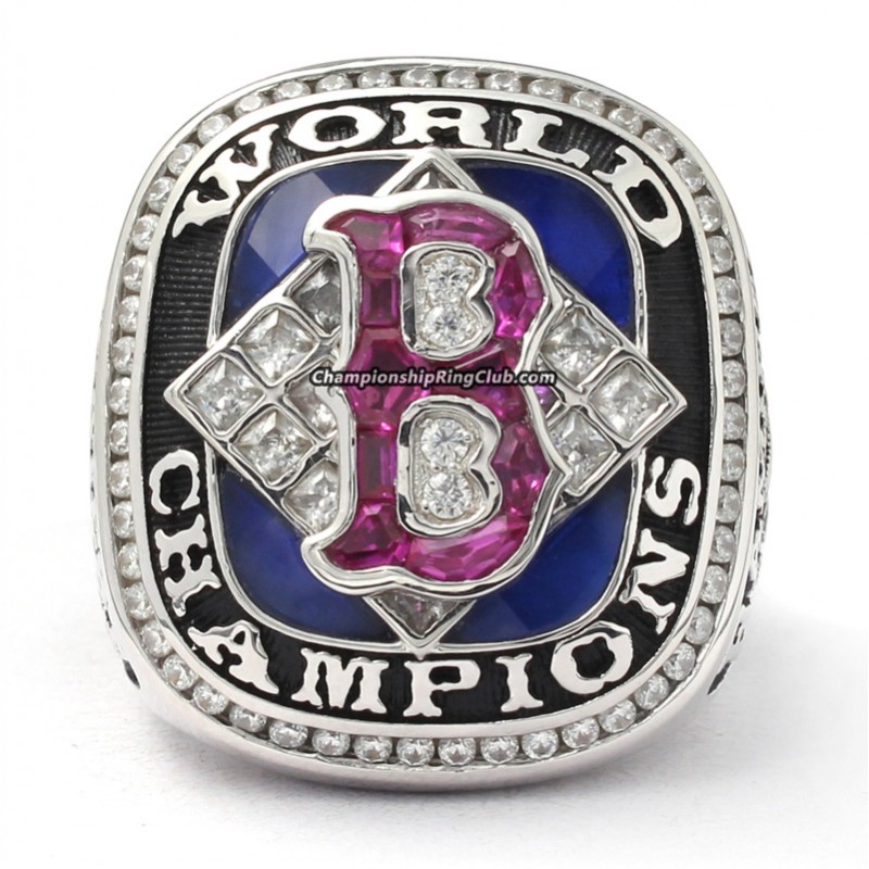 2007 Boston Red Sox World Series Championship Ring -  www.championshipringclub.com