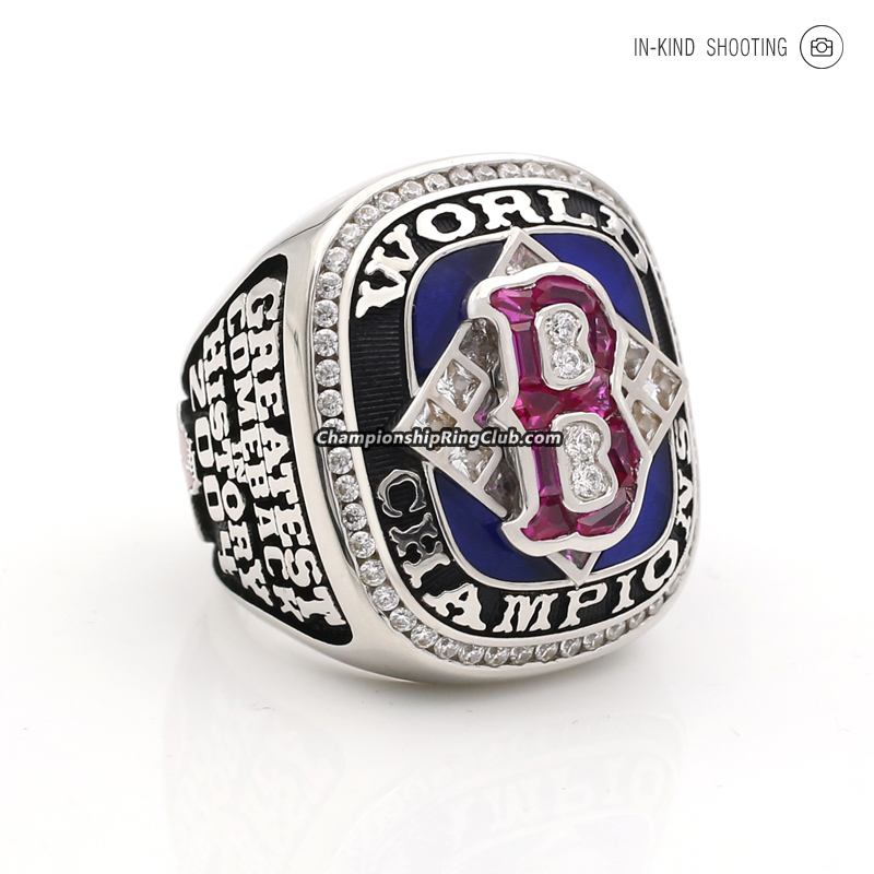 9 Boston Red Sox MLB World Series championship rings set - MVP Ring