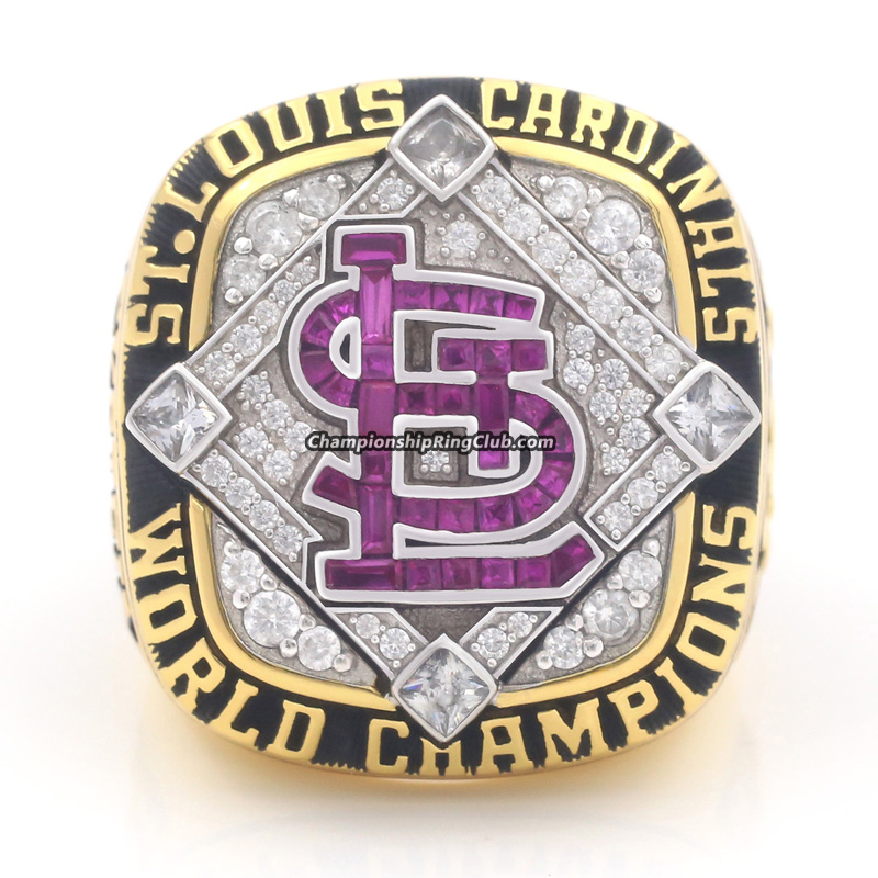 2006 St. Louis Cardinals World Series Championship Ring – Championship Rings  Store