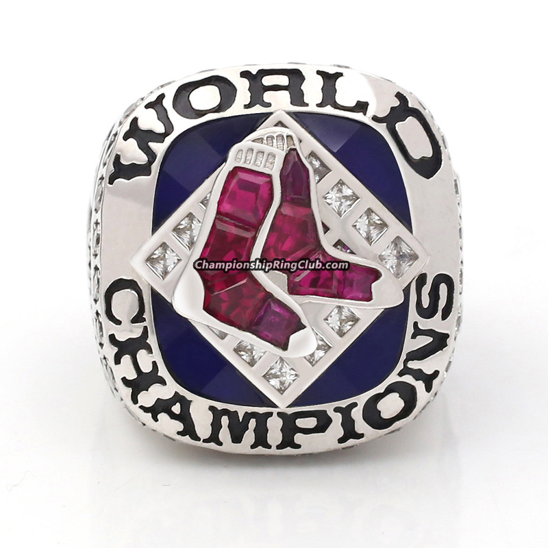 2007 Boston Red Sox World Series Champions Pennant