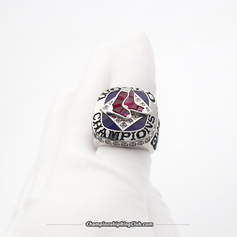 2007 Boston Red Sox World Series Championship Ring -  www.championshipringclub.com