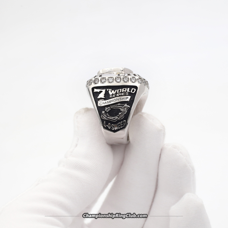 2007 Boston Red Sox World Series Championship Players' Style Ring