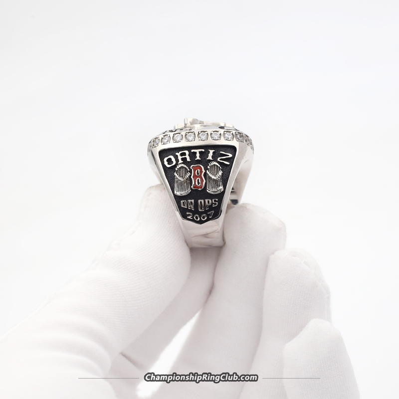 2007 Boston Red Sox World Series Championship Players' Style Ring