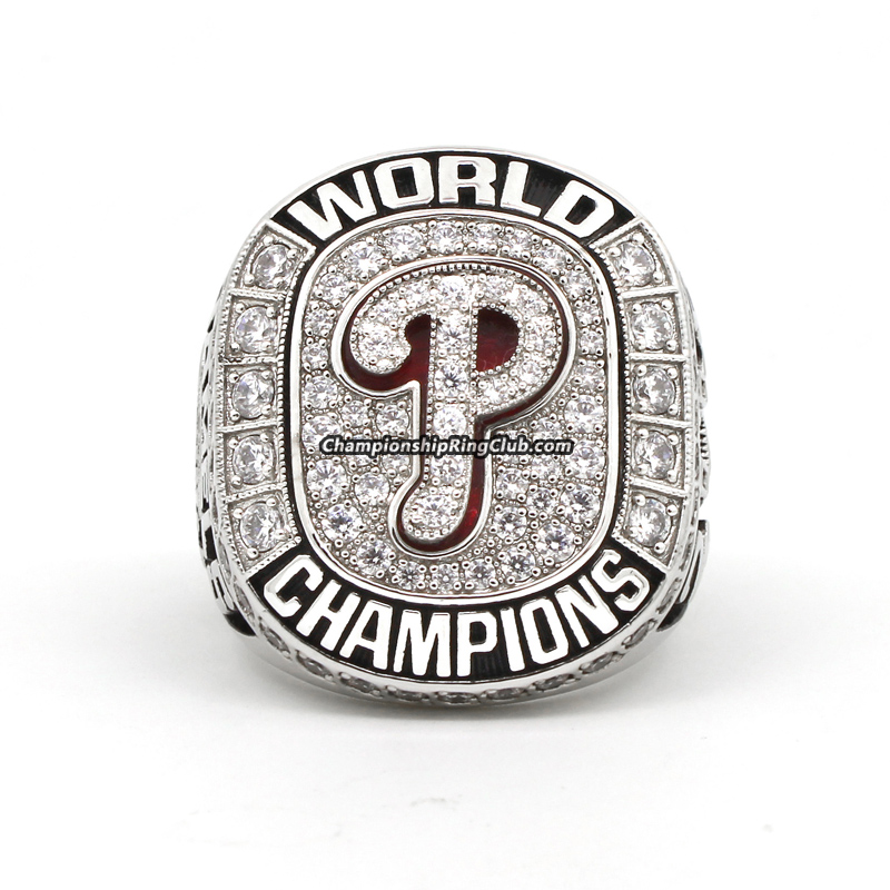 Philadelphia Phillies 1980, 2008 World Series & 2009 National League Championship Ring Set - Yes - 8