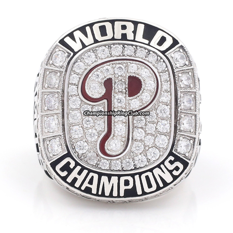 Philadelphia Phillies: Jamie Moyer auctioning '08 World Series ring