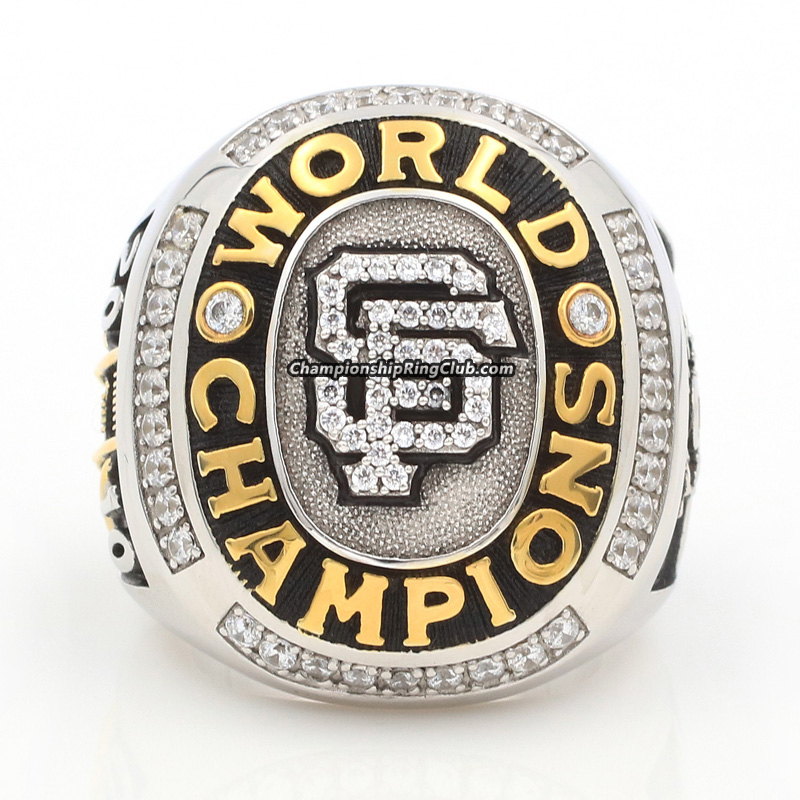 2010 San Francisco Giants World Series Championship Ring 