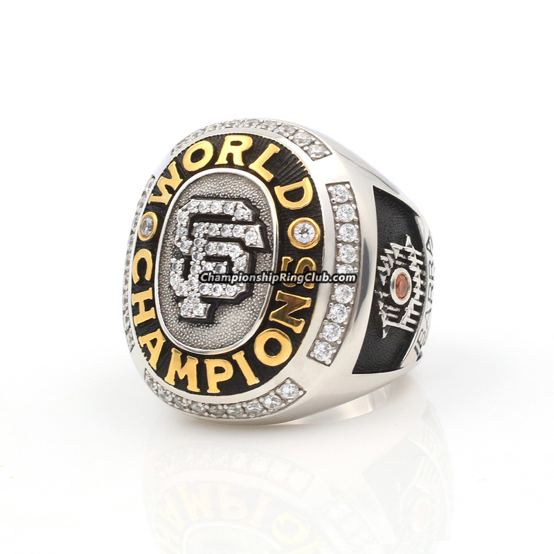 San Francisco Giants 1954, 2010, 2012 & 2014 World Series MLB Championship Ring Set Replica - No - 13