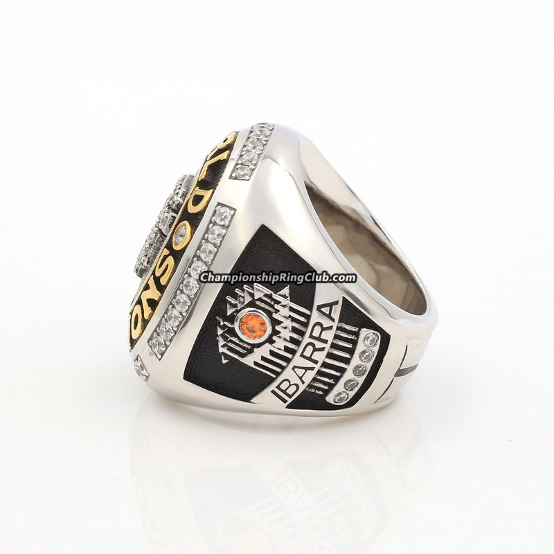 Here are the Giants' World Series rings 