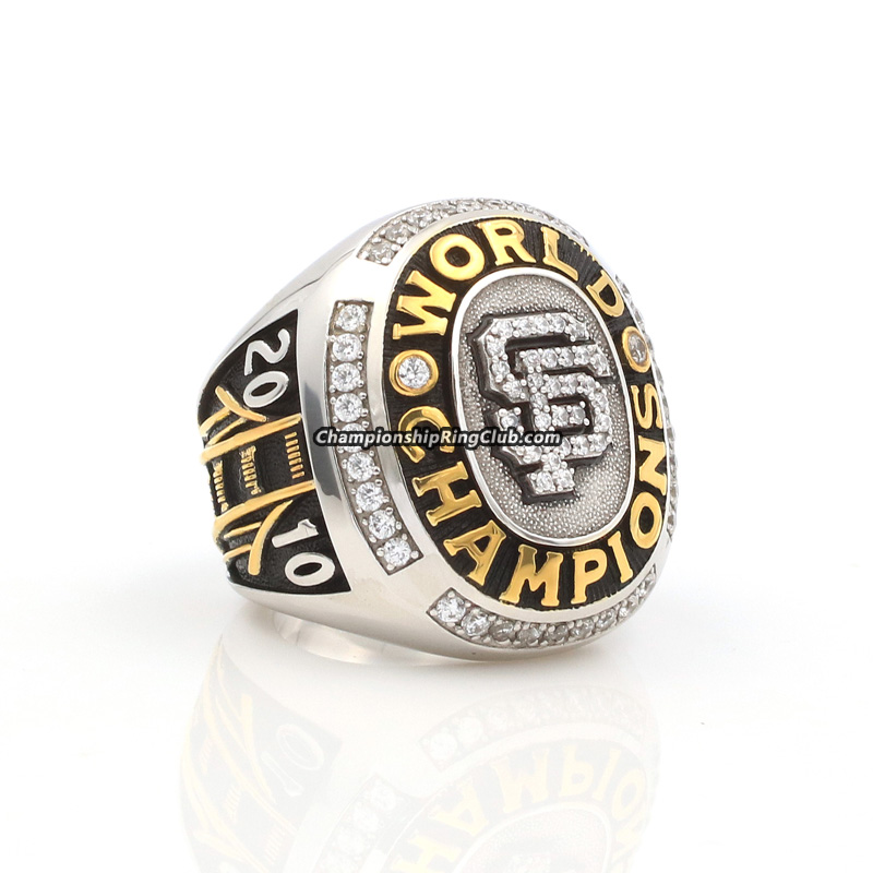 SF Giants 2010 and 2012 World Series rings. #sfgiants #gog…