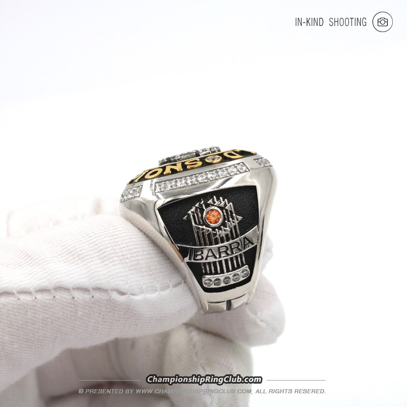 2010 San Francisco Giants World Series Ring Custom athlete rings