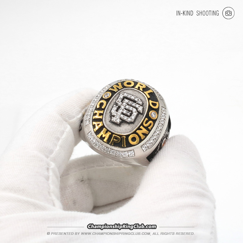 World Series champion Giants receive rings - The San Diego Union-Tribune