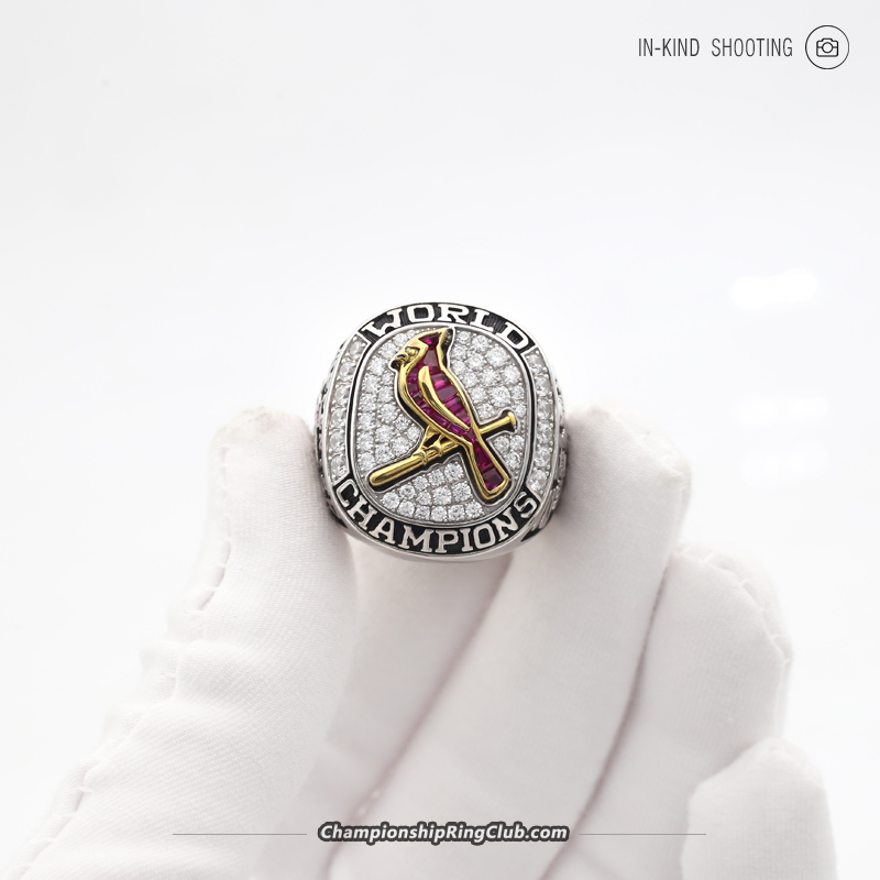 Accessories, 211 World Series Champion Stl Cardinals