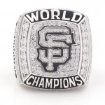 SF Giants 2010 and 2012 World Series rings. #sfgiants #gog…