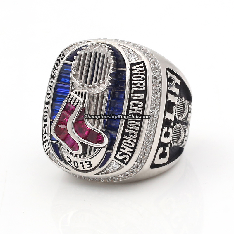 2013 Boston Red Sox World Series Championship Ring -  www.championshipringclub.com