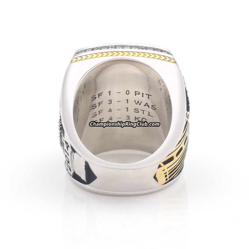 Custom 2014 San Francisco Giants MLB World Series Championship Ring