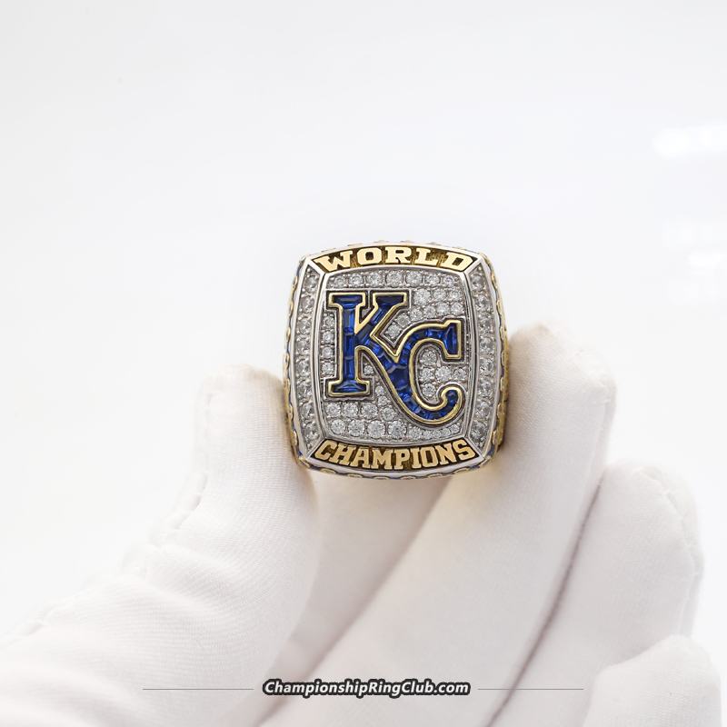 Kansas City Royals World Series Ring Set (2014, 2015) - Premium