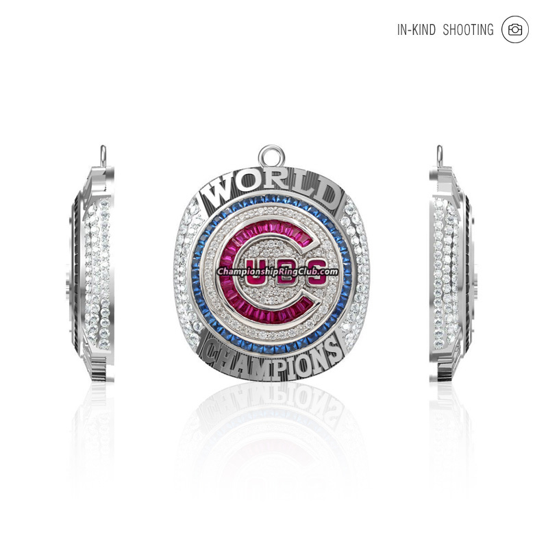 Chicago Cubs World Series 3 Ring Set (1907, 1908, 2016) – Rings