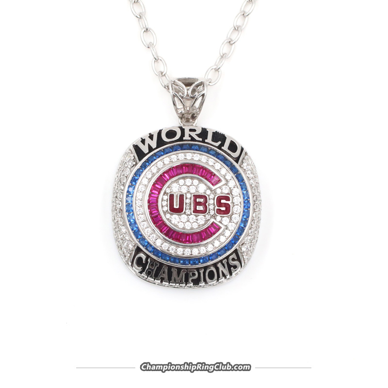 Chicago Cubs World Series 3 Ring Set (1907, 1908, 2016) – Rings For Champs