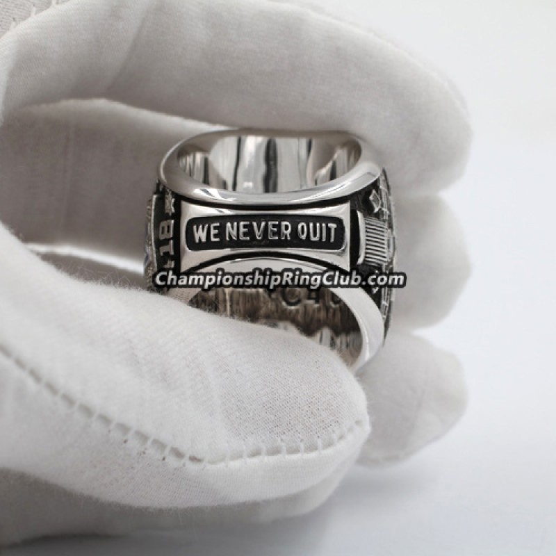 2016 Chicago Cubs World Series Championship Ring – Best