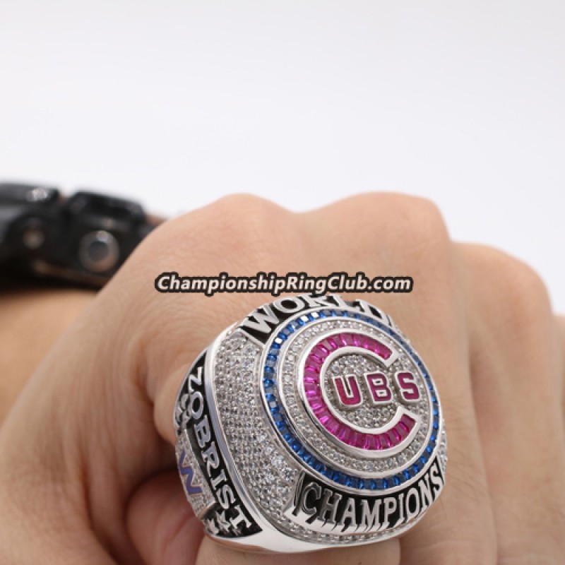 2016 Chicago Cubs World Series Championship Ring – Best