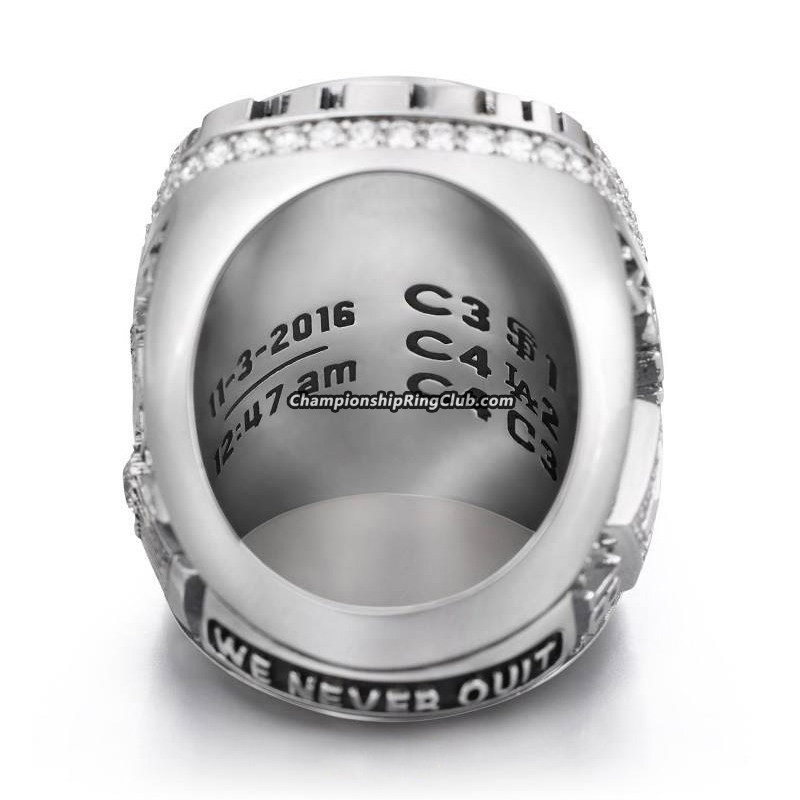 2016 Chicago Cubs World Series Championship Ring – Best