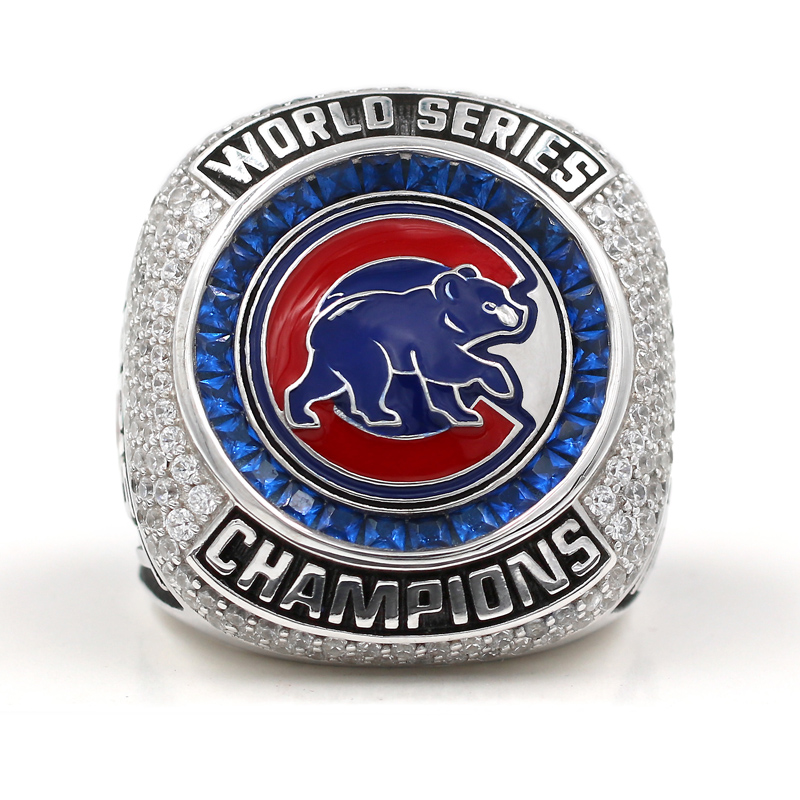 Chicago Cubs Championship 5 Rings Set - Mik Shop