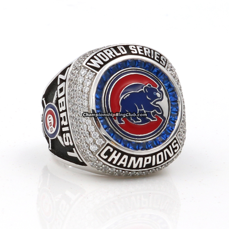 Chicago Cubs Classic Goldplated MLB Ring — Sports Jewelry Super Store