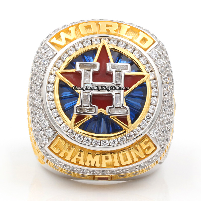 2017 Houston Astros World Series Championship Ring Justin Verlander Ring