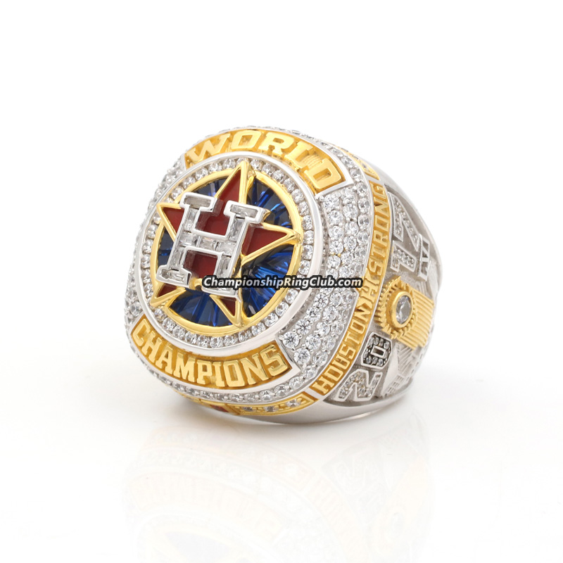 Houston Astros World Series Ring (2017) – Rings For Champs