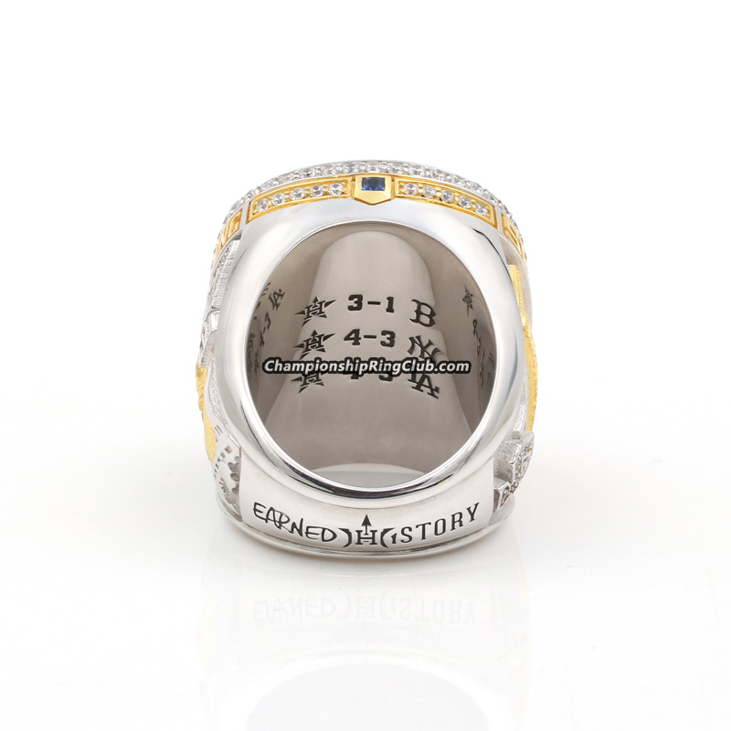 Houston Astros World Series Ring (2017) – Rings For Champs