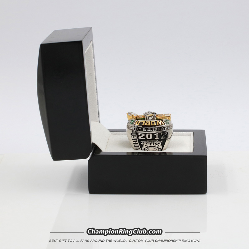 2017 PHiladelphia Eagles Super Bowl Championship Ring