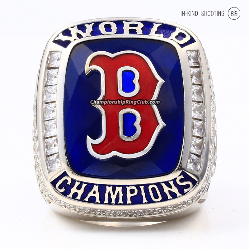 Boston Red Sox World Series Pendant (2018) - Premium Series