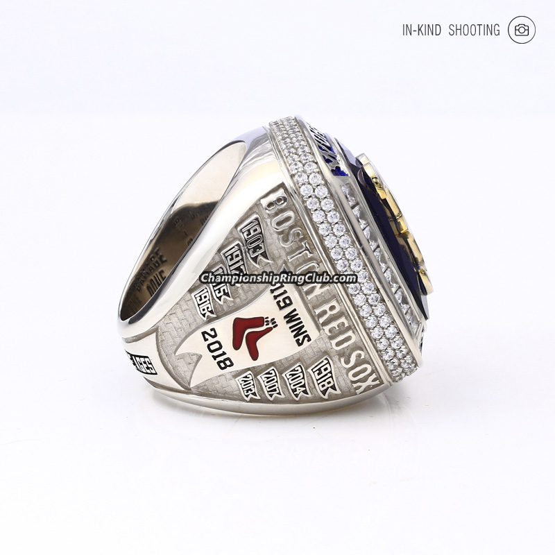 2007 Boston Red Sox World Series Championship Ring -  www.championshipringclub.com