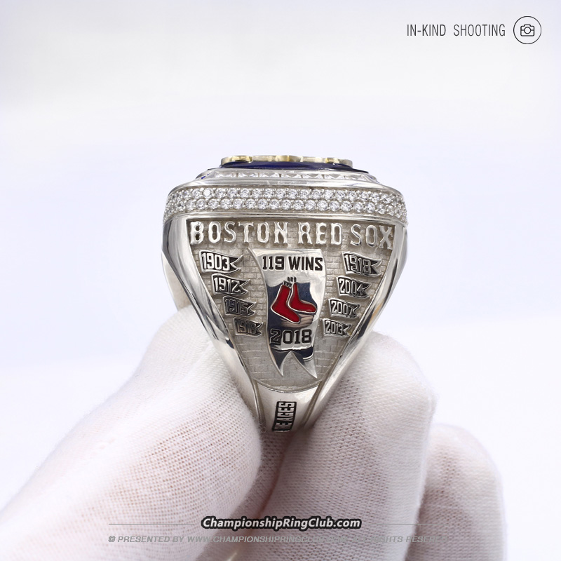 Boston Red Sox World Series Pendant (2018) - Premium Series – Rings For  Champs