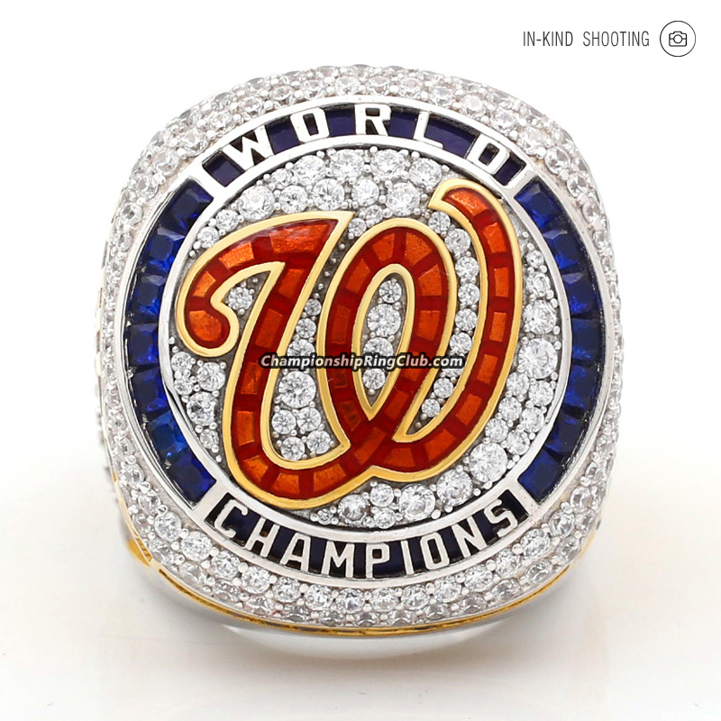 2019 Washington Nationals World Series Ring - Premium Series – Foxfans Ring  Shop