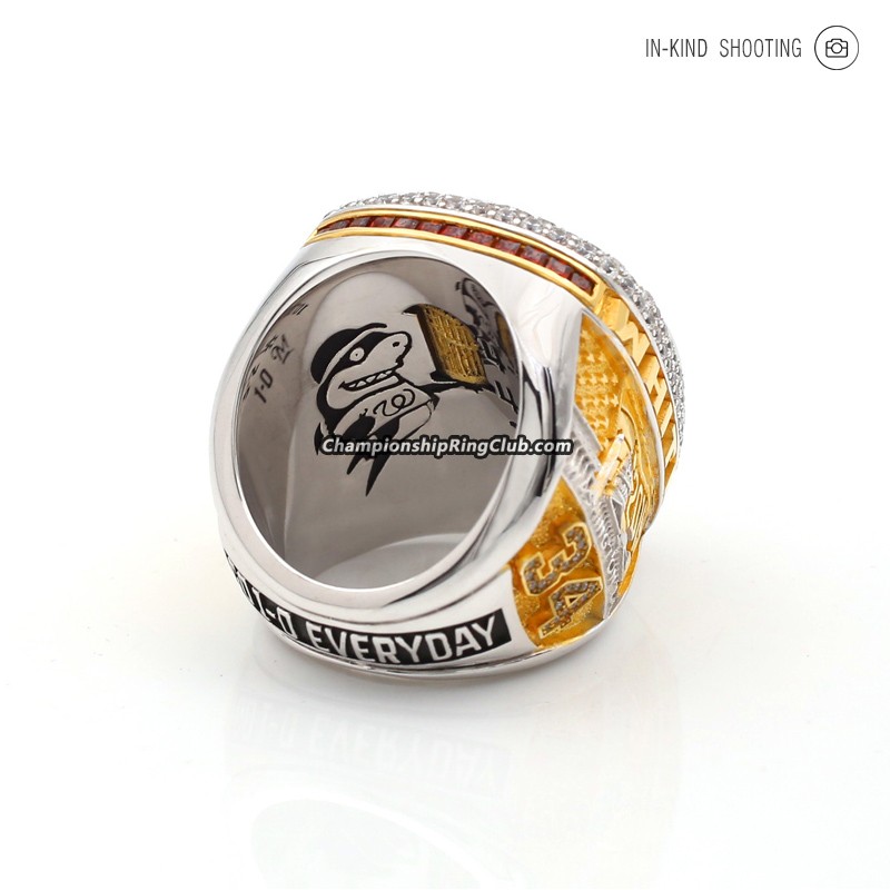 2019 Custom Washington Nationals World Series Ring With Your Name On It
