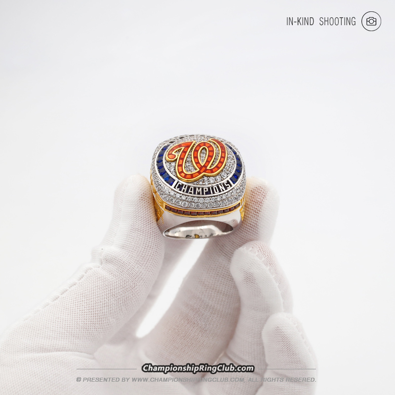Washington Nationals unveil official 2019 World Series rings: Baby
