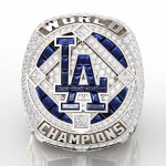 2002 Anaheim Angels World Series Championship Ring – Championship