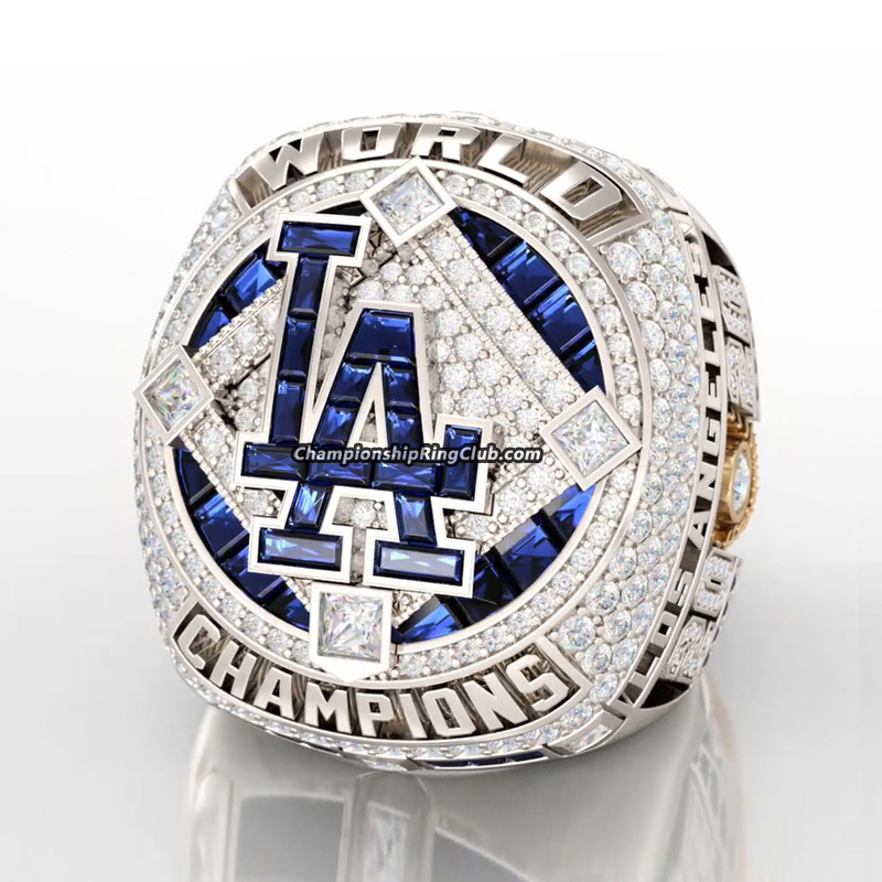 2020 Los Angeles Dodgers World Series Championship Ring - www ...