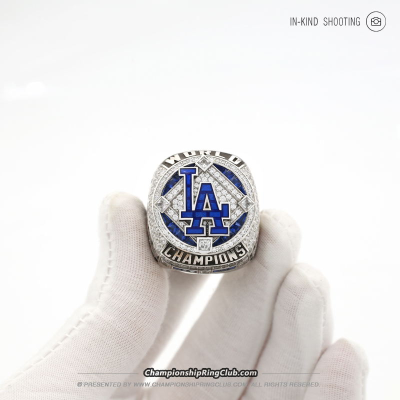 Lot Detail - 2018 Los Angeles Dodgers National League Championship Ring  (PSA/DNA)