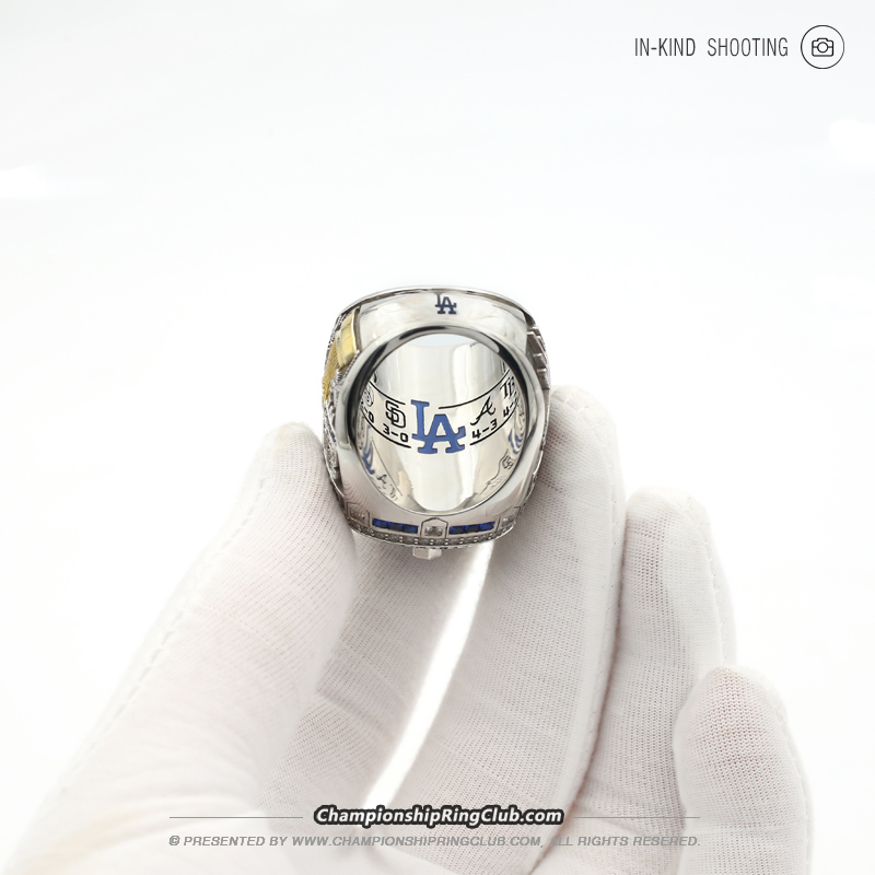 1955 Los Angeles Dodgers World Series Championship Ring -  www.championshipringclub.com